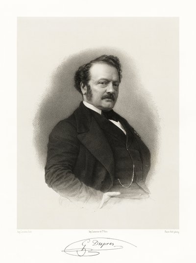 Gilbert Duprez da Auguste Charles Lemoine